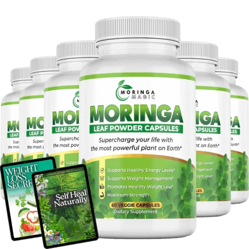 Moringa Magic™ Limited Time Offer Only $49 per bottle